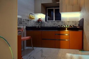 Kitchen in 1 BHK Apartment at The Baya Victoria, Byculla – for Sale