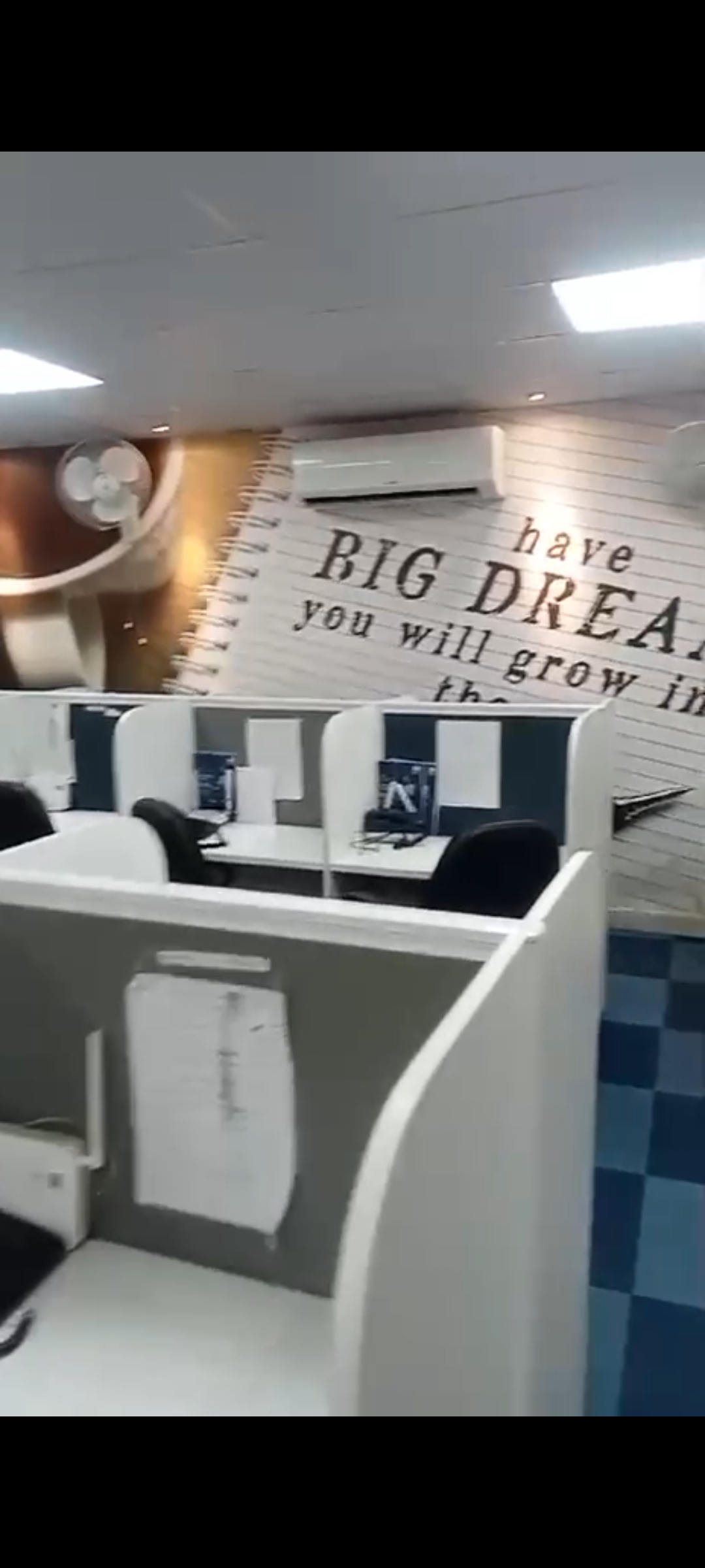 Office Space For Rent in Vibgyor Interiors