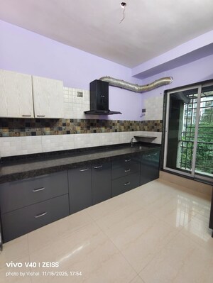 Kitchen in 2 BHK Apartment at Asha Ashok Smruti, Vadavali – for Rent
