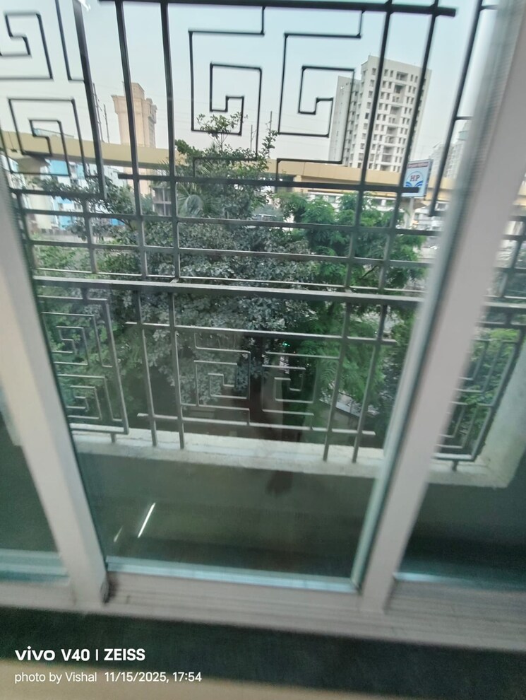 Balcony, asha-ashok-smruti 2 Bedroom 700 Sq.Ft. Apartment In Vadavali Thane 9601801