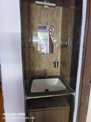 Furnished Amenities in 2 BHK Apartment at Asha Ashok Smruti, Vadavali – for Rent