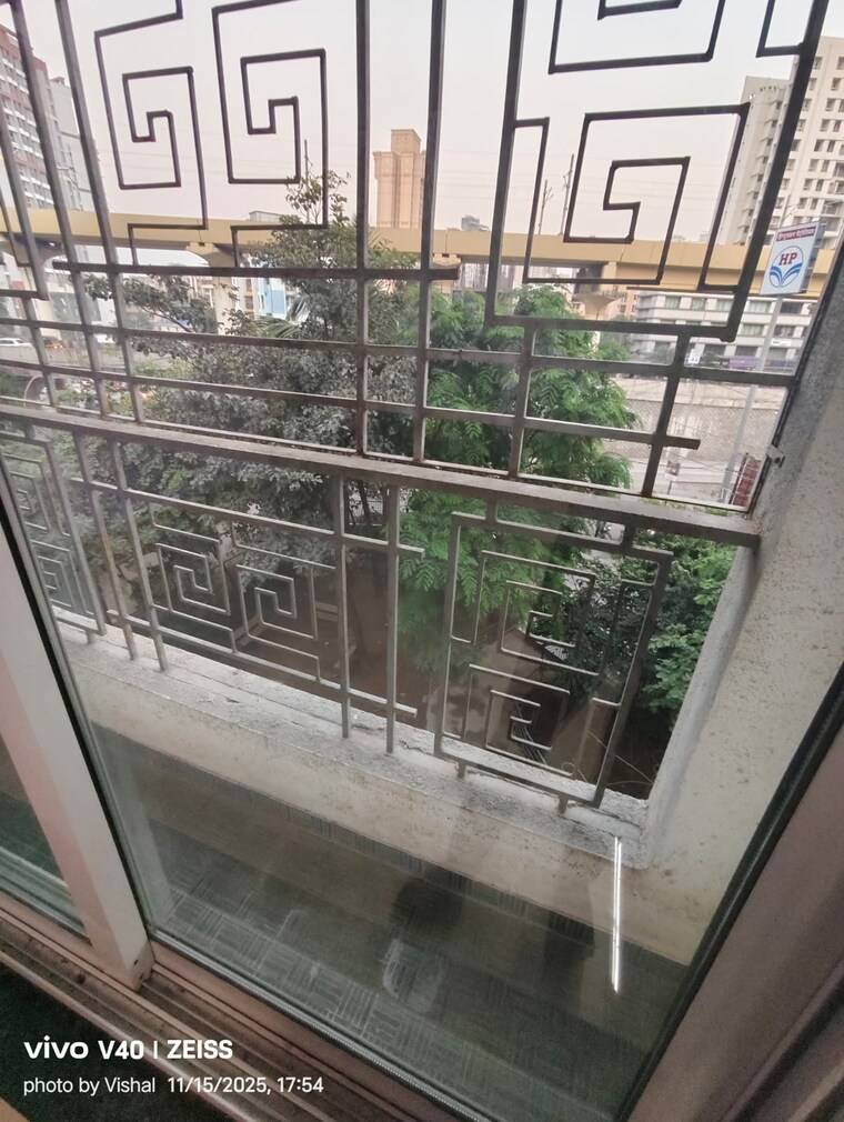 Balcony, asha-ashok-smruti 2 Bedroom 700 Sq.Ft. Apartment In Vadavali Thane 9601801