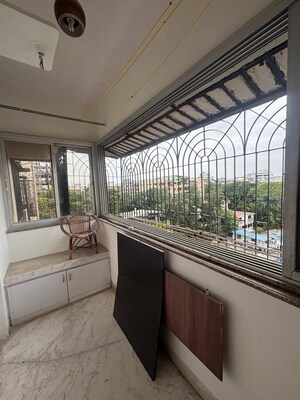 Balcony in 2 BHK Apartment at Juhu – for Rent