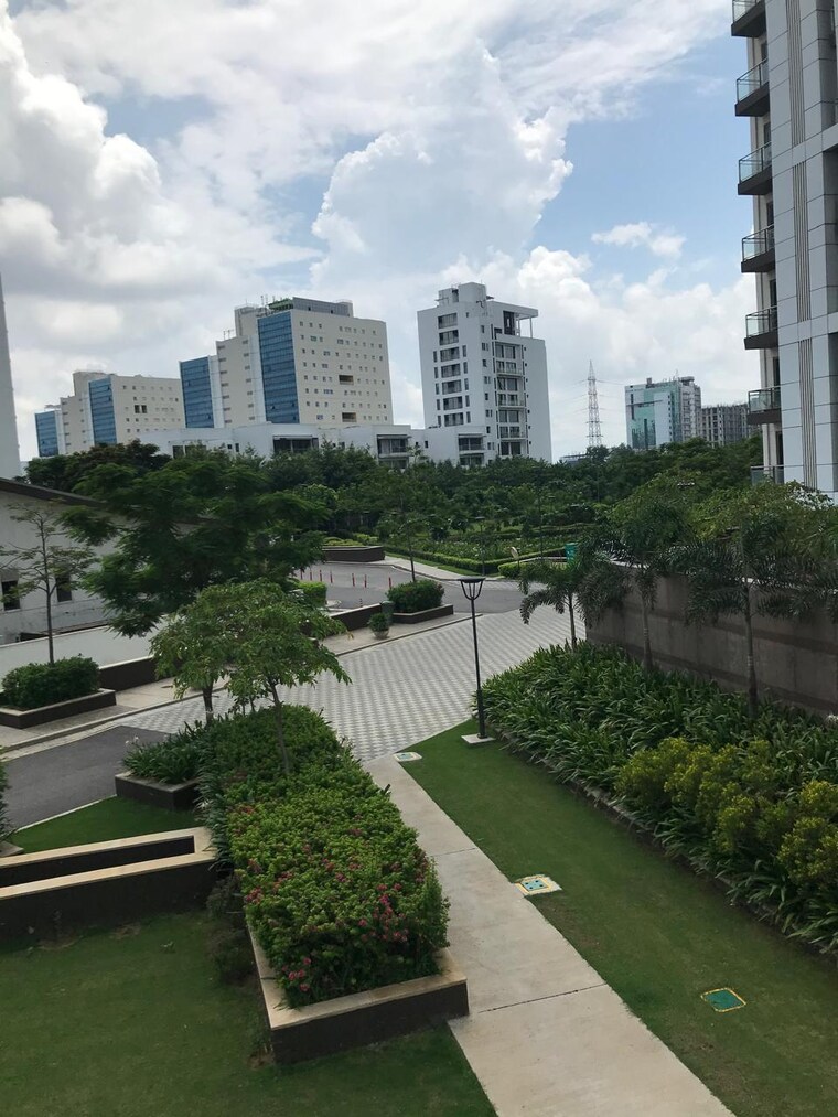 Exterior View, tulip-yellow 3 Bedroom 1704 Sq.Ft. Apartment In Sector 69 Gurgaon 9601967