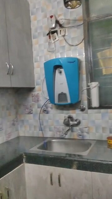 Bathroom in 3 BHK Builder Floor at Vasant Kunj Enclave – for Rent