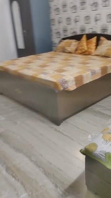 Bedroom in 3 BHK Builder Floor at Vasant Kunj Enclave – for Rent