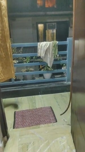 Bedroom in 3 BHK Builder Floor at Vasant Kunj Enclave – for Rent