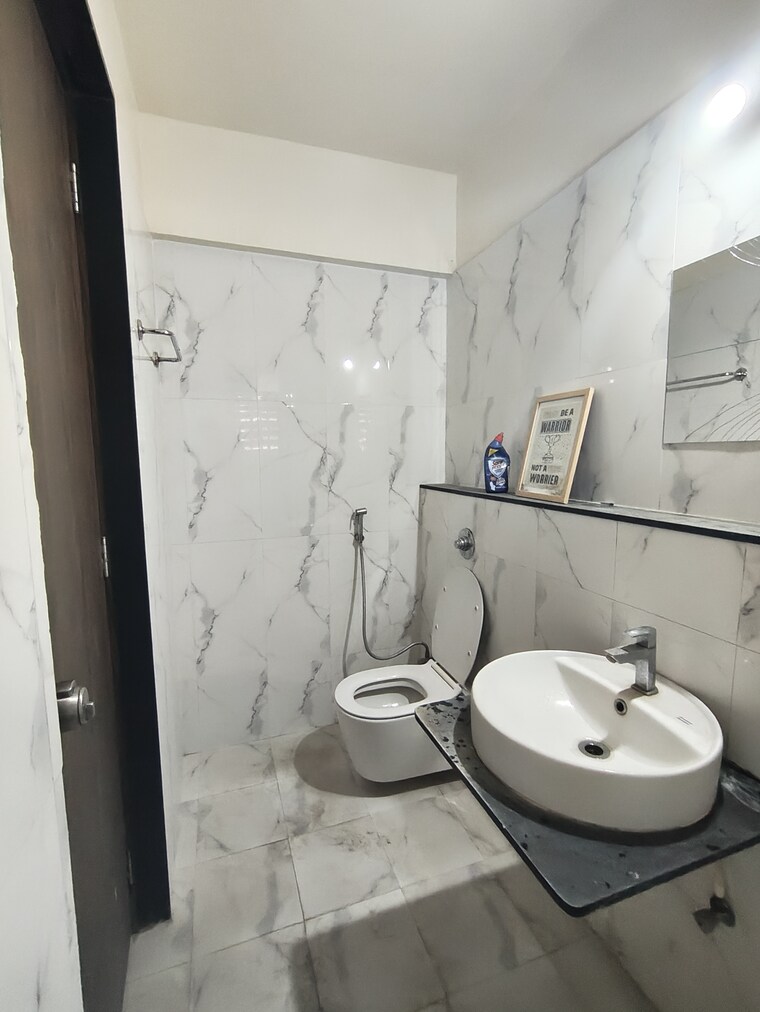 Bathroom, majestique-towers 3 Bedroom 1000 Sq.Ft. Apartment In Kharadi Pune 9602009