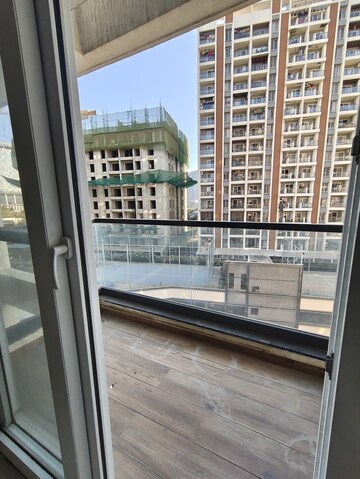 Balcony in 3 BHK Apartment at Majestique Towers, Kharadi – for Sale