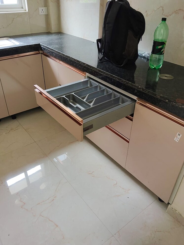 Kitchen, smart-world-gems 2.5 Bedroom 1196 Sq.Ft. Builder Floor In Sector 89 Gurgaon 9602128