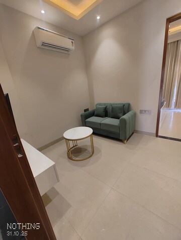 Living Room in 1 BHK Builder Floor at Saket – for Rent