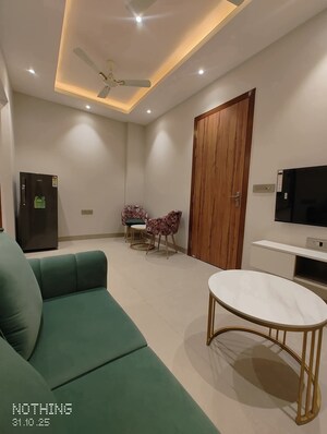 1 BHK Builder Floor For Rent in Saket