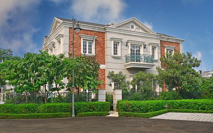 Exterior View, lodha-villa-royale-palava 3 Bedroom 250 Sq.Ft. Villa In Dombivli East Thane 9601903