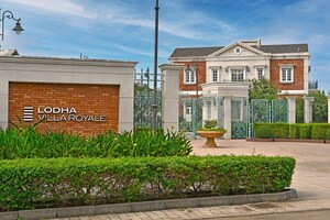 3 BHK Villa – Exterior View View at Lodha Villa Royale Palava, Dombivli East - for Sale