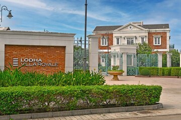 3 BHK Villa – Exterior View View at Lodha Villa Royale Palava, Dombivli East - for Sale