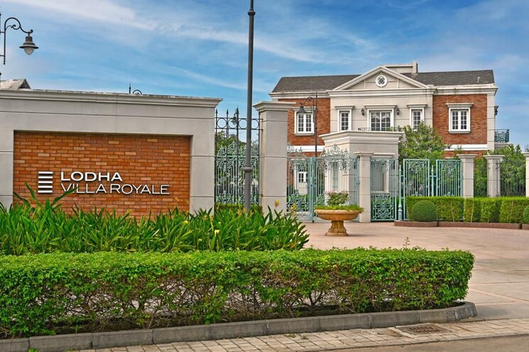 Exterior View, lodha-villa-royale-palava 3 Bedroom 250 Sq.Ft. Villa In Dombivli East Thane 9601903