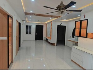 Kitchen in 3 BHK Apartment at Rajapushpa Provincia, Narsingi – for Rent