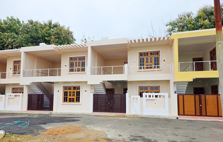 Exterior View, bakshi ka talab 2 Bedroom 1250 Sq.Ft. Villa In Bakshi Ka Talab Lucknow 9601990