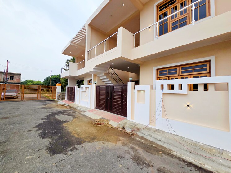 Exterior View, bakshi ka talab 2 Bedroom 1250 Sq.Ft. Villa In Bakshi Ka Talab Lucknow 9601990