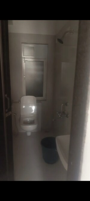 Bathroom in Studio Apartment at Puraniks Tokyo Bay, Kasarvadavali – for Rent