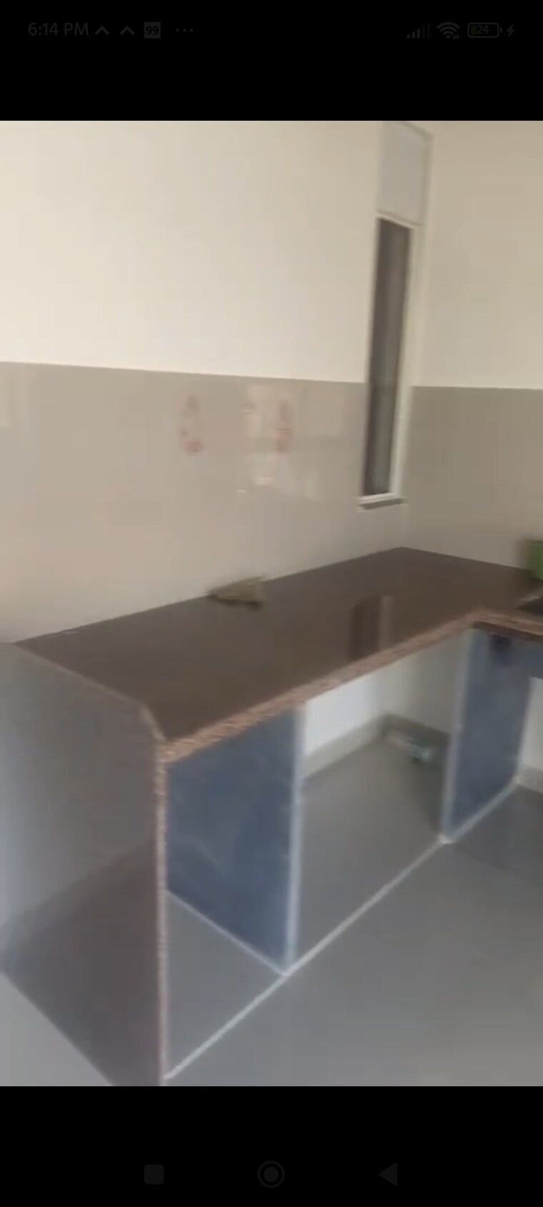Kitchen, puraniks-tokyo-bay Studio 310 Sq.Ft. Apartment In Kasarvadavali Thane 9602017