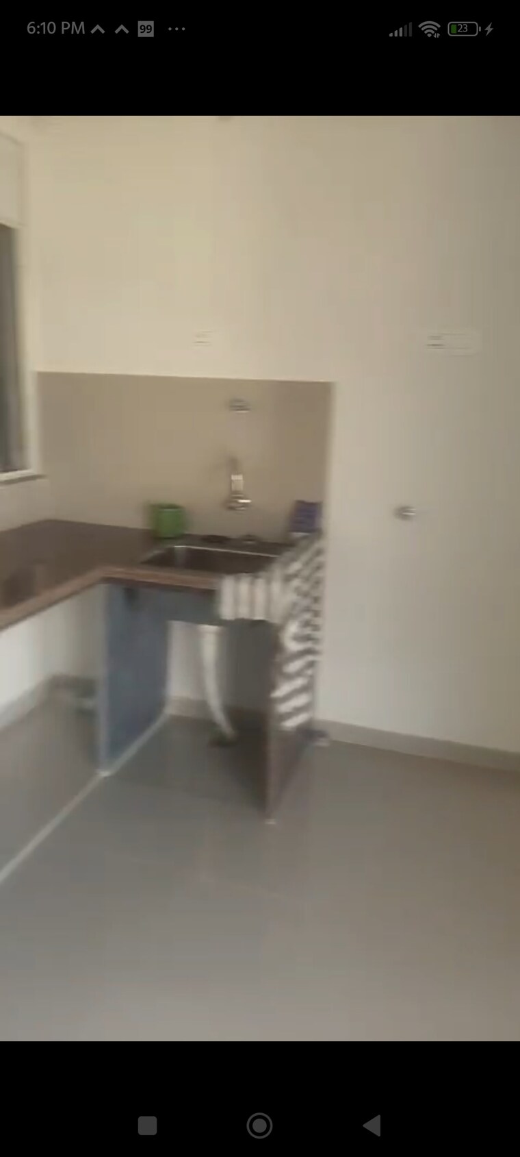 Kitchen, puraniks-tokyo-bay Studio 310 Sq.Ft. Apartment In Kasarvadavali Thane 9602017