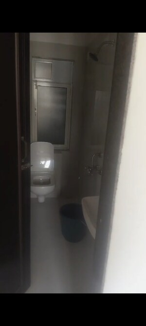 Bathroom in Studio Apartment at Puraniks Tokyo Bay, Kasarvadavali – for Rent