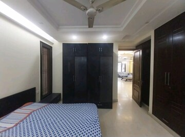 Building Lobby in 2 BHK Builder Floor at Saket – for Rent