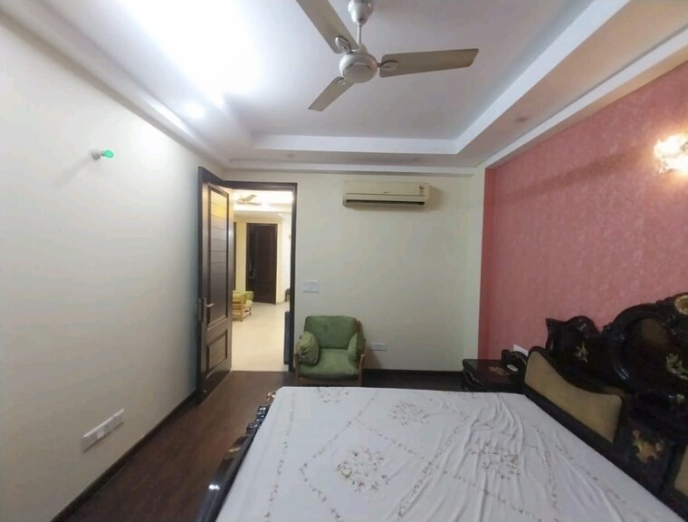 Bedroom, saket 2 Bedroom 1800 Sq.Ft. Builder Floor In Saket Delhi 9602002