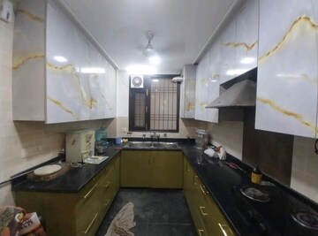 Kitchen in 2 BHK Builder Floor at Saket – for Rent