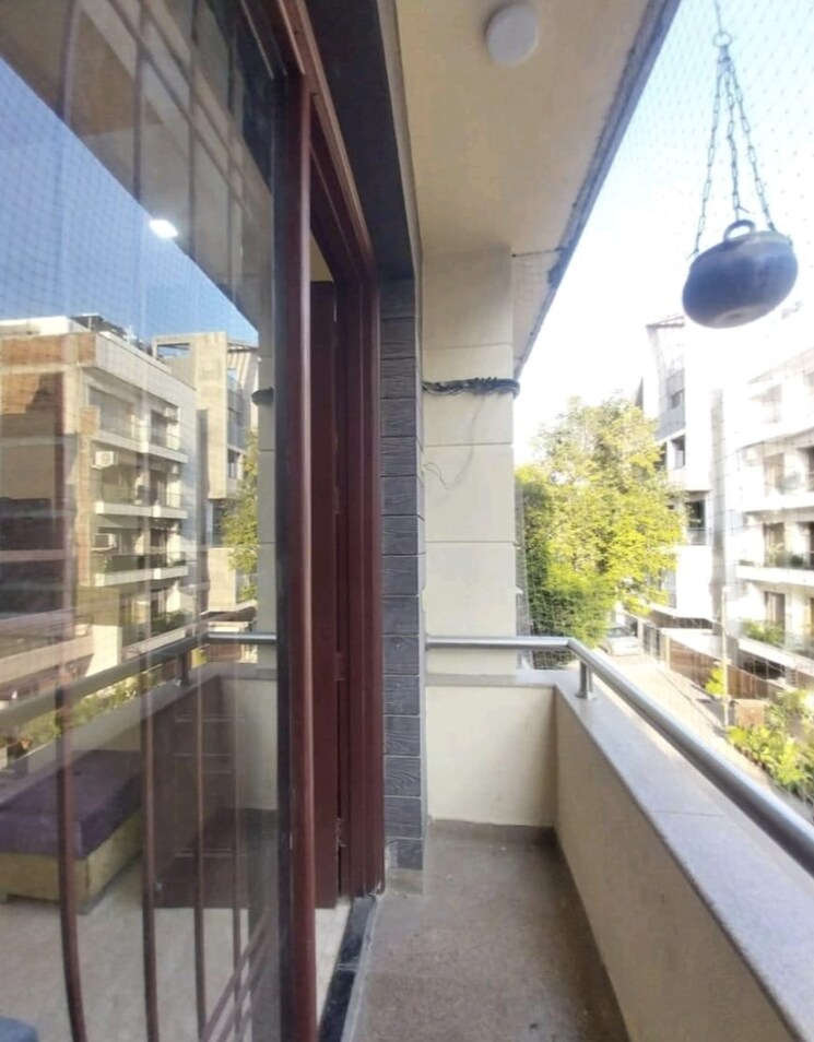 Balcony, saket 2 Bedroom 1800 Sq.Ft. Builder Floor In Saket Delhi 9602002