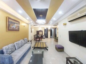 Living Room in 2 BHK Builder Floor at Saket – for Rent