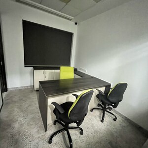 Team Area in  Office Space at Bramhacorp The Collection, Wadgaon Sheri – for Rent