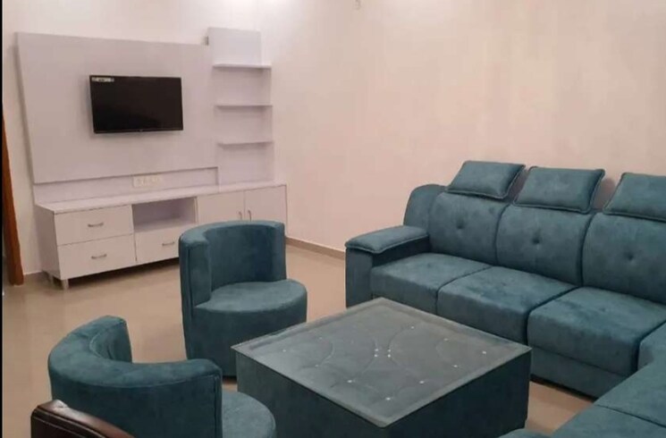 Living Room, gomti nagar 3 Bedroom 1450 Sq.Ft. Apartment In Gomti Nagar Lucknow 9602037