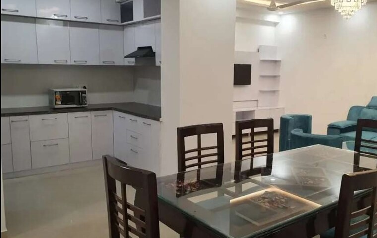 Kitchen, gomti nagar 3 Bedroom 1450 Sq.Ft. Apartment In Gomti Nagar Lucknow 9602037