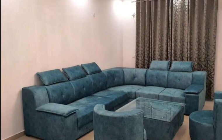 Living Room, gomti nagar 3 Bedroom 1450 Sq.Ft. Apartment In Gomti Nagar Lucknow 9602037