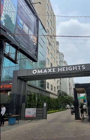 3 BHK Apartment – Exterior View View at Gomti Nagar - for Rent