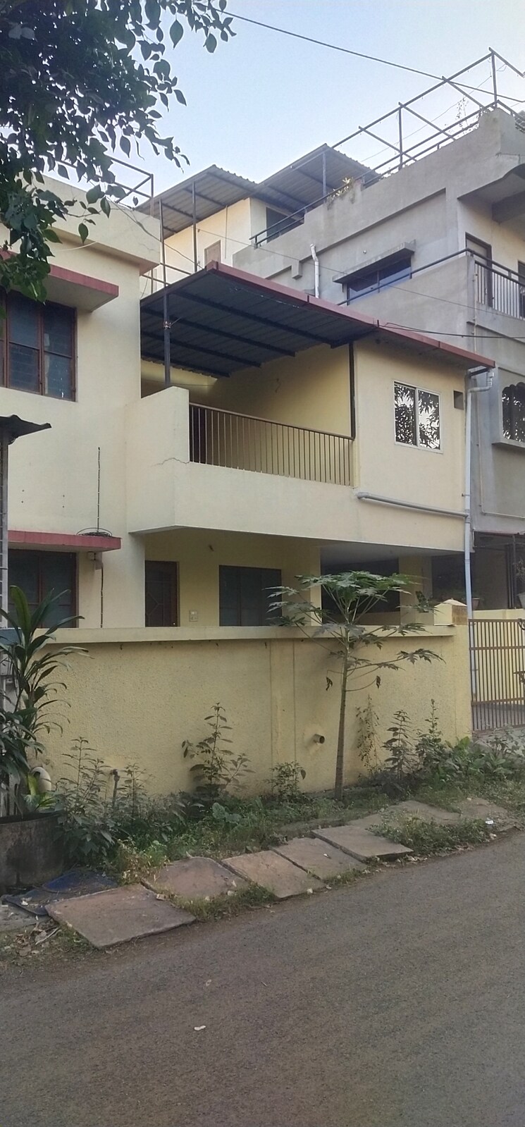 Exterior View, hoshangabad 3.5 Bedroom 1500 Sq.Ft. Independent House In Hoshangabad Bhopal 9602018