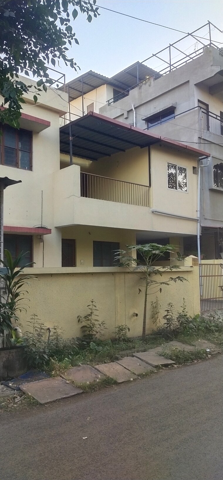 Exterior View, hoshangabad 3.5 Bedroom 1500 Sq.Ft. Independent House In Hoshangabad Bhopal 9602018