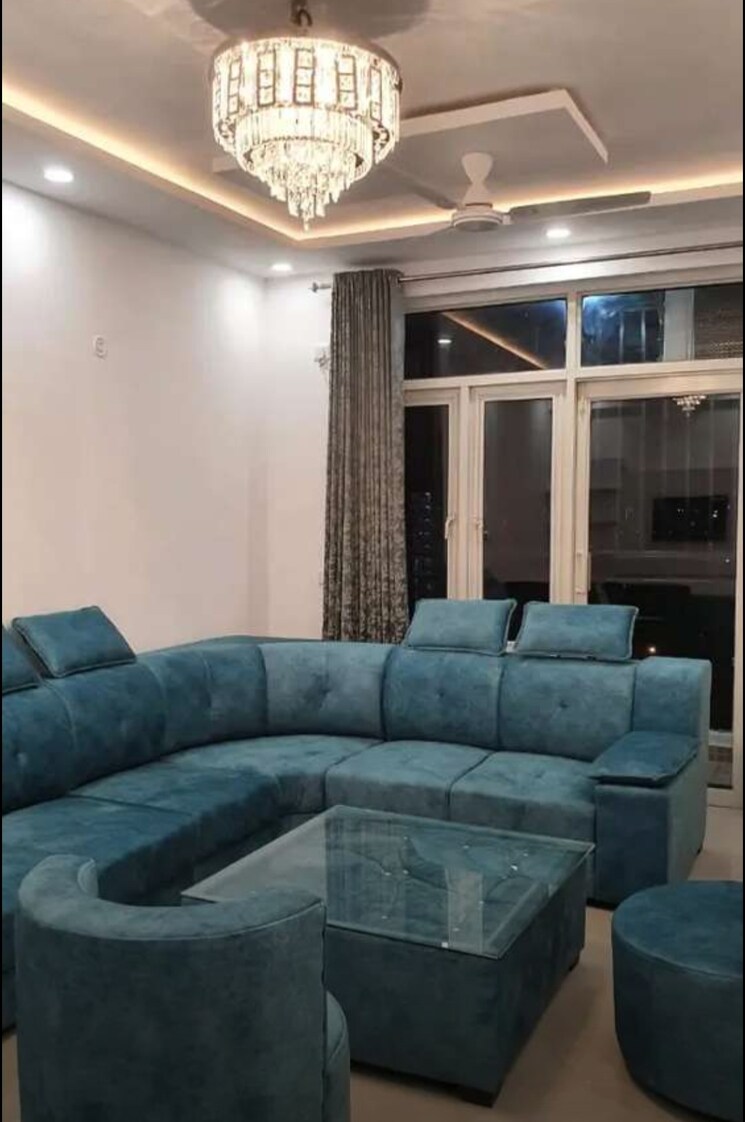 Living Room, gomti nagar 3 Bedroom 1450 Sq.Ft. Apartment In Gomti Nagar Lucknow 9602037