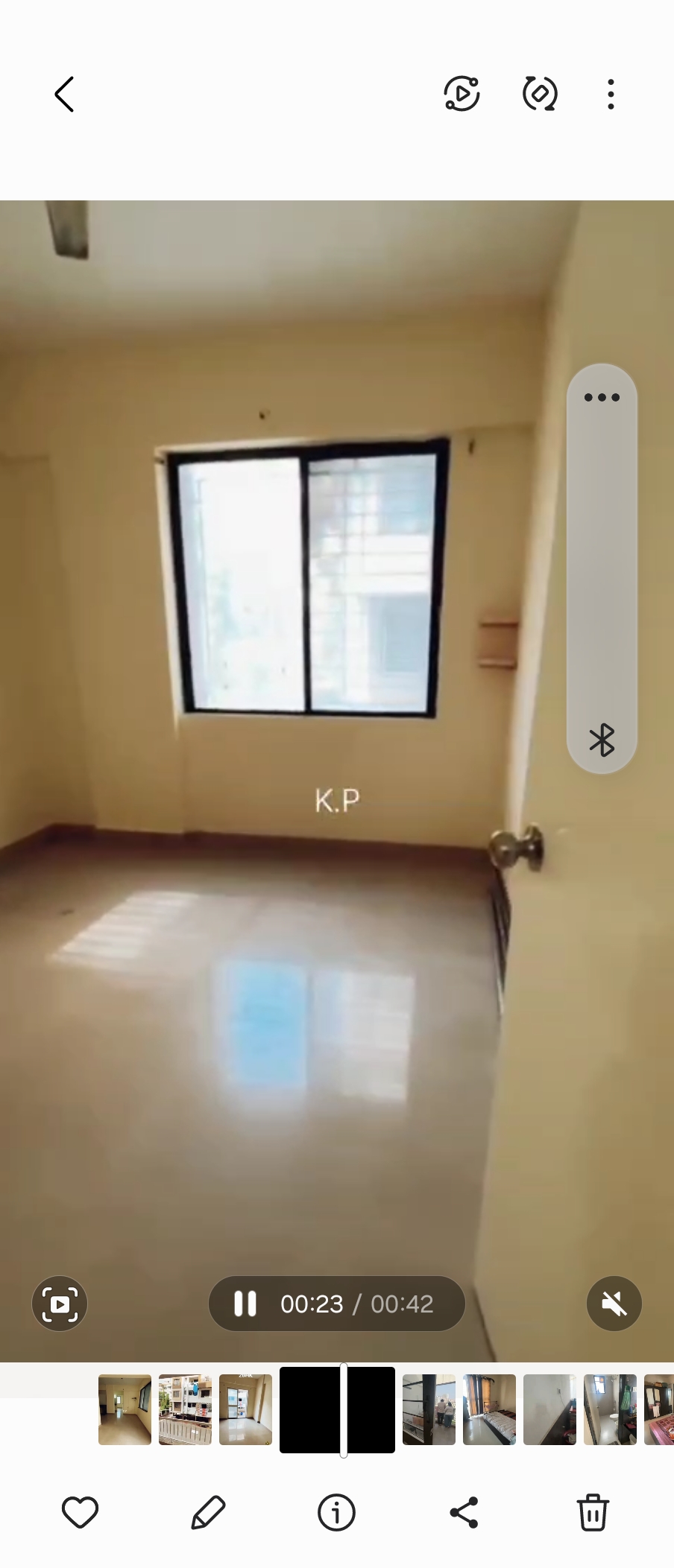 2 BHK Apartment For Rent in Rohit Palms