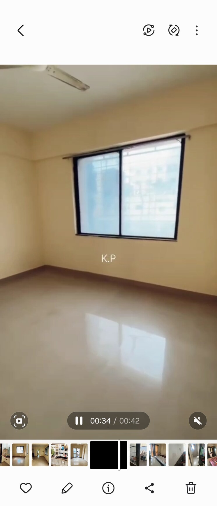 Room, rohit-palms 2 Bedroom 1000 Sq.Ft. Apartment In Rahatani Pune 9602035