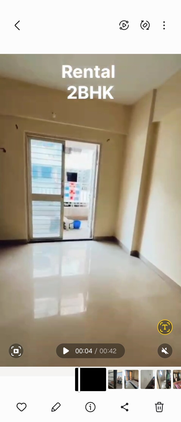 Room, rohit-palms 2 Bedroom 1000 Sq.Ft. Apartment In Rahatani Pune 9602035