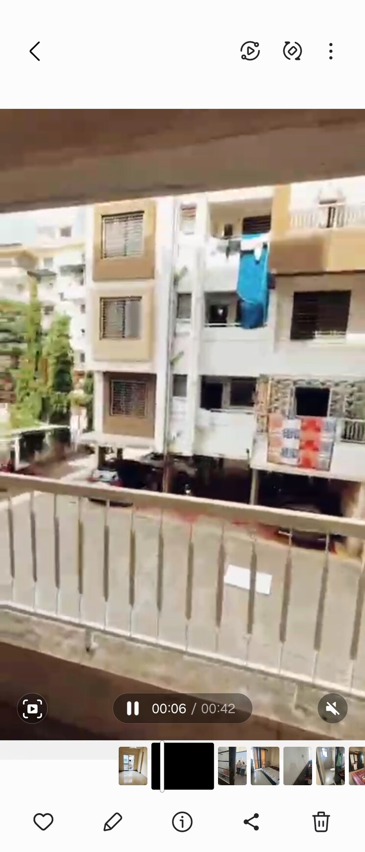 Exterior View, rohit-palms 2 Bedroom 1000 Sq.Ft. Apartment In Rahatani Pune 9602035