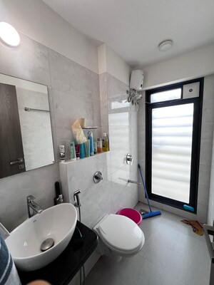 Attached Bathroom in 1 BHK Apartment at Andheri West – for Rent