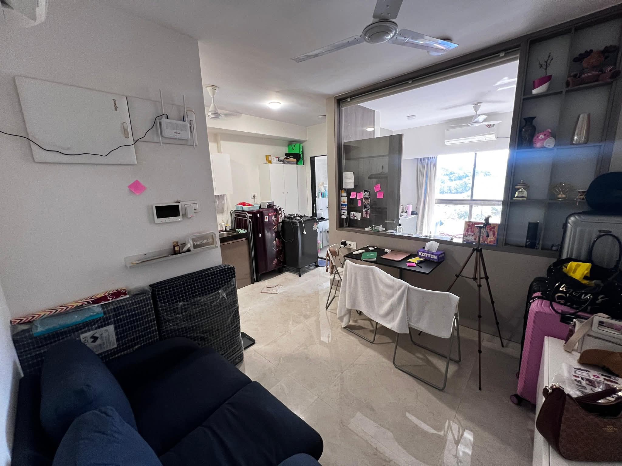 1 BHK Apartment For Rent in On Request 