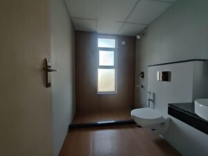 Bathroom in 3 BHK Apartment at Smart World Orchard, Sector 61 – for Rent