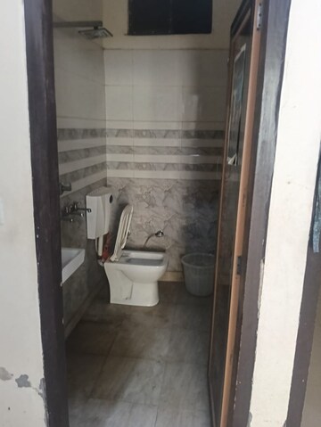 Bathroom in 2.5 BHK Builder Floor at Burari – for Sale