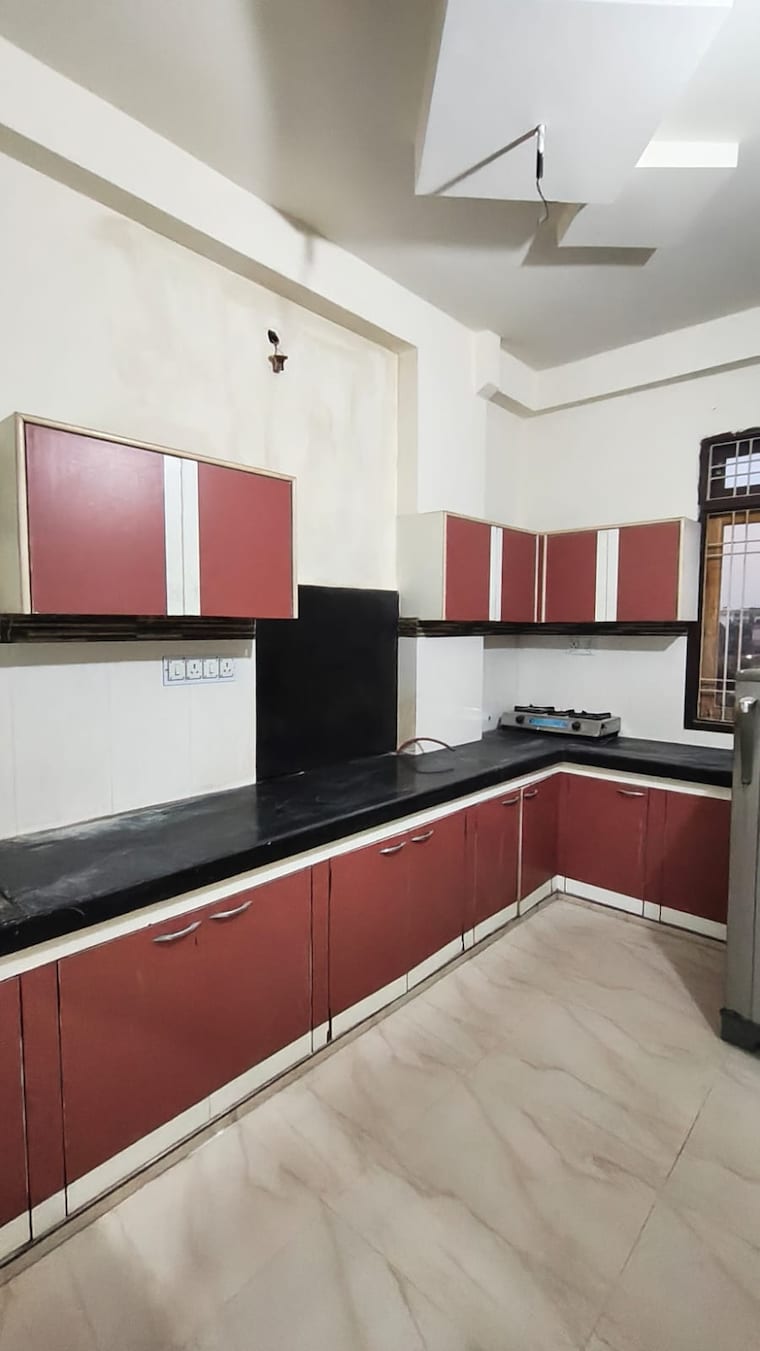 Kitchen, keltech-golf-greens 3 Bedroom 1700 Sq.Ft. Builder Floor In Dundahera Ghaziabad 9602245