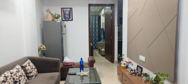 Living Room, janakpuri 2 Bedroom 900 Sq.Ft. Builder Floor In Janakpuri Delhi 9602111